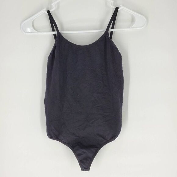 Soho girls s/m caged back black bodysuit thong - Picture 1 of 3